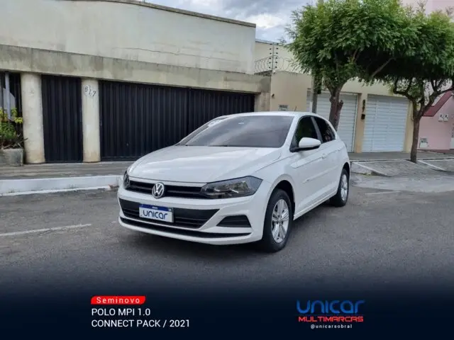 Carro Volkswagen Polo 2021 1.0 MPI (Flex)