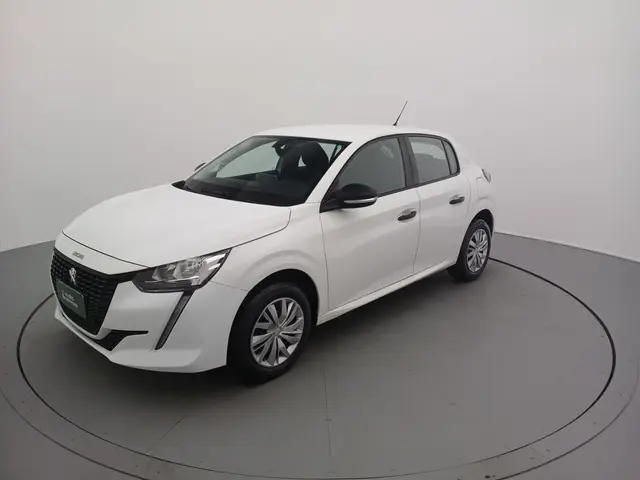 Carro Peugeot 208 2024 Like 1.0