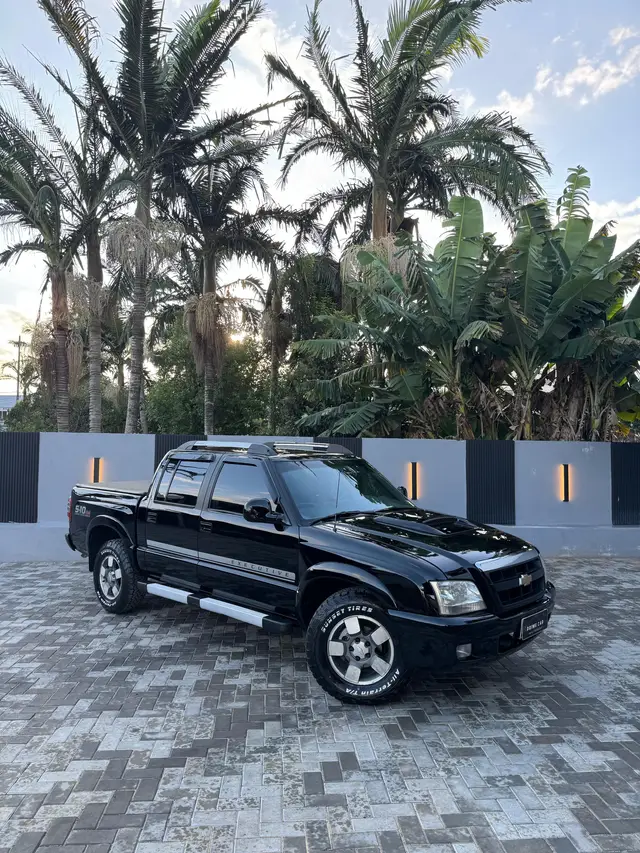 Carro Chevrolet S10 Cabine Dupla 2010 S10 Executive 4x4 2.8 Turbo Electronic (Cab Dupla)