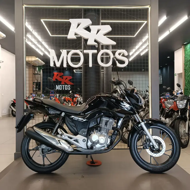 Honda CG 160 Fan