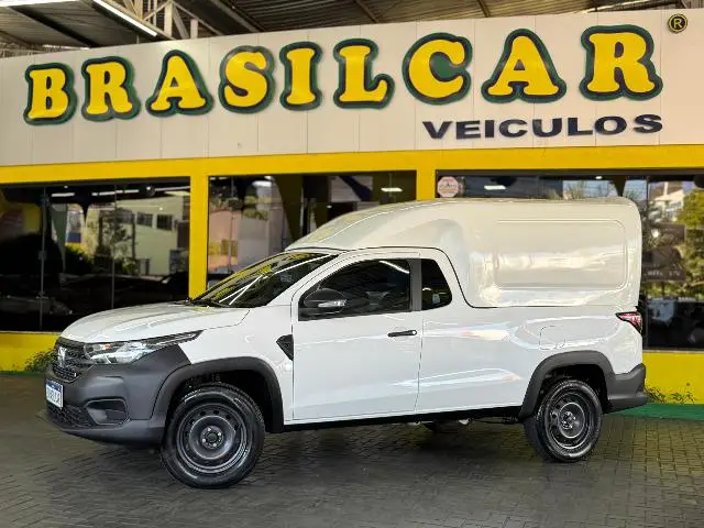 Carro Fiat Strada 2024 Endurance 1.3 Flex 8V CS