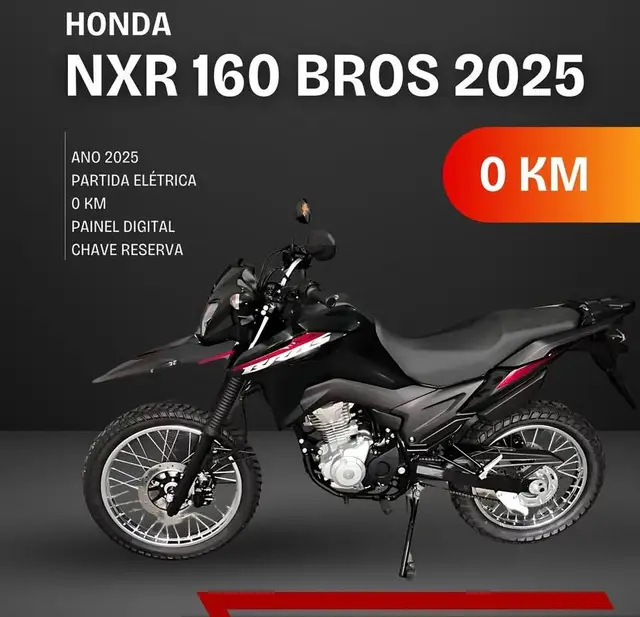 Carro Honda NXR 160 2025 Bros ABS