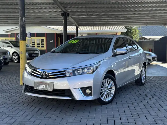 Carro Toyota Corolla 2016 2.0 XEi Multi-Drive S (Flex)
