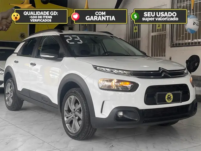 Carro Citroën C4 Cactus 2023 1.6 Feel (Aut) (Flex)