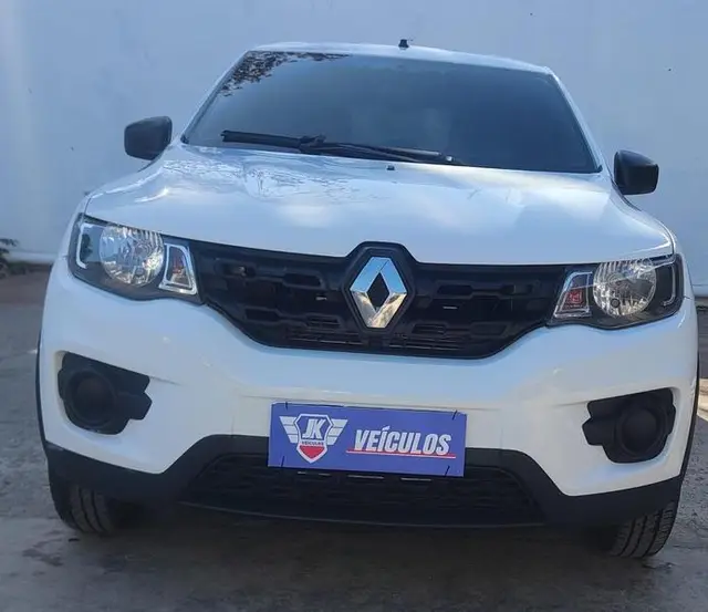 Carro Renault Kwid 2021 Zen 1.0 12v SCe (Flex)