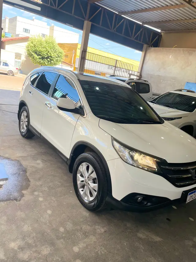 Carro Honda CR-V 2014 EXL 2.0 16v 4x4 Flexone (Aut)