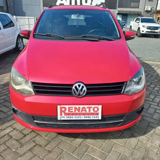 Carro Volkswagen SpaceFox 2012 Sportline 1.6 8V (Flex)