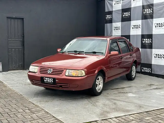 Carro Volkswagen Santana 1999 1.8 MI