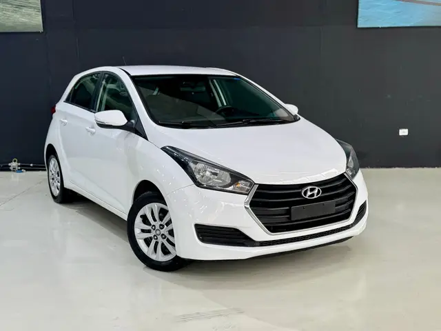 Carro Hyundai HB20 2018 1.6 Comfort Plus (Flex)