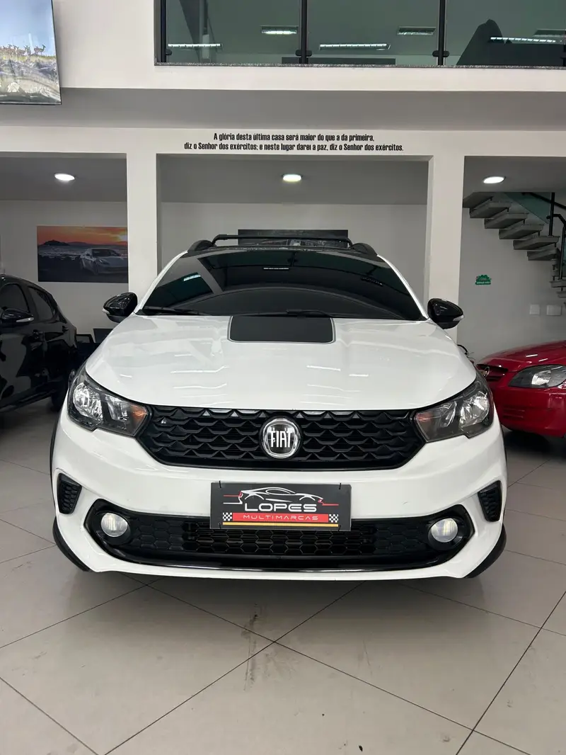 Fiat Argo 1.3 Trekking (Flex)