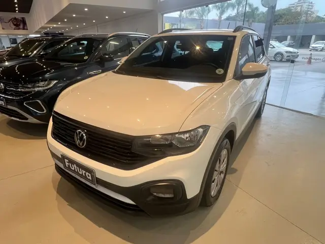 Carro Volkswagen T-Cross 2022 1.0 200 TSI 12V (Aut) (Flex)