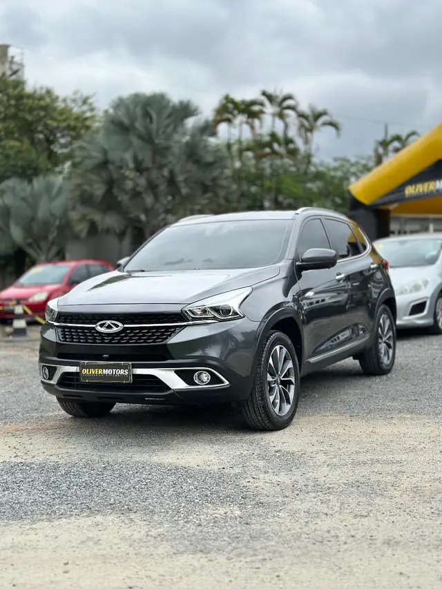 Carro CAOA Chery Tiggo 7 2021 1.5 TXS Turbo Flex (Aut)