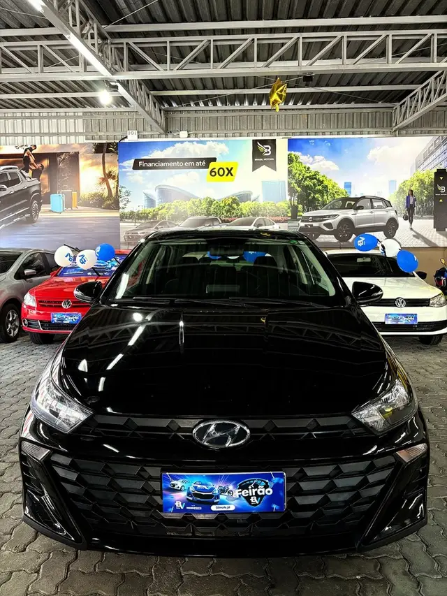Carro Hyundai HB20 2024 Comfort 1.0 TGDI (Aut.)