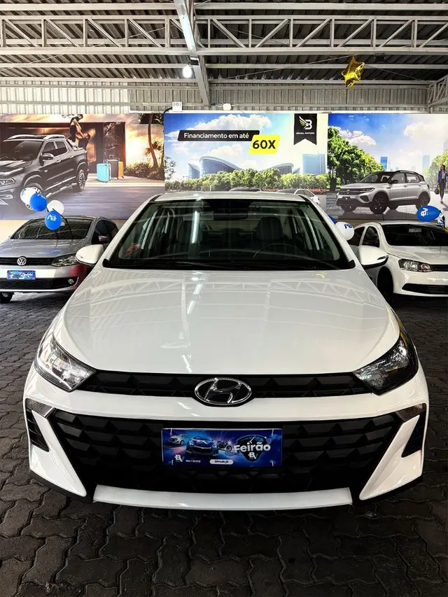 Carro Hyundai HB20S 2024 Comfort Plus 1.0 Turbo