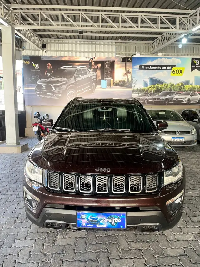 Carro Jeep Compass 2019 2.0 TDI Série S Auto 4WD