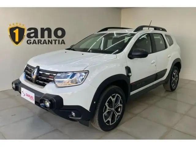 Carro Renault Duster 2023 Iconic 1.3 Turbo (Flex) (Aut.)