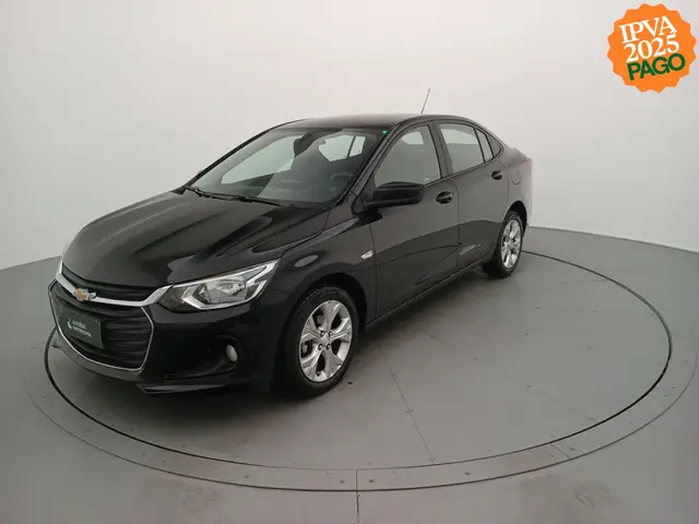 Carro Chevrolet Onix Plus 2024 LTZ 1.0 Turbo (Aut.)