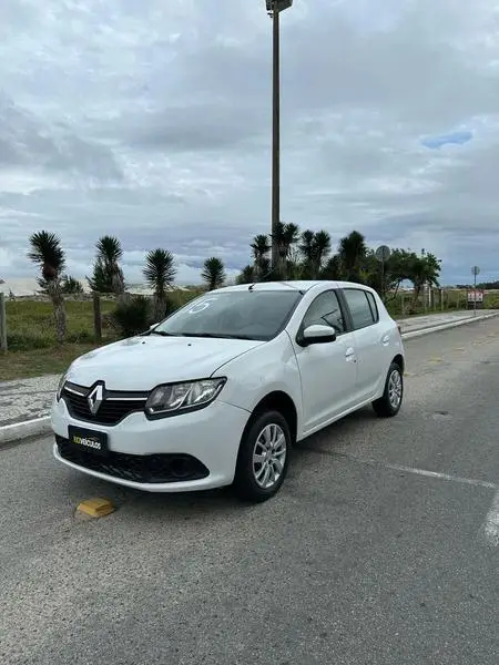 Carro Renault Sandero 2015 Authentique HIi-Power 1.0 16V (Flex)