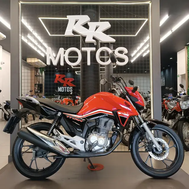 Moto Honda CG 160 2019 Titan
