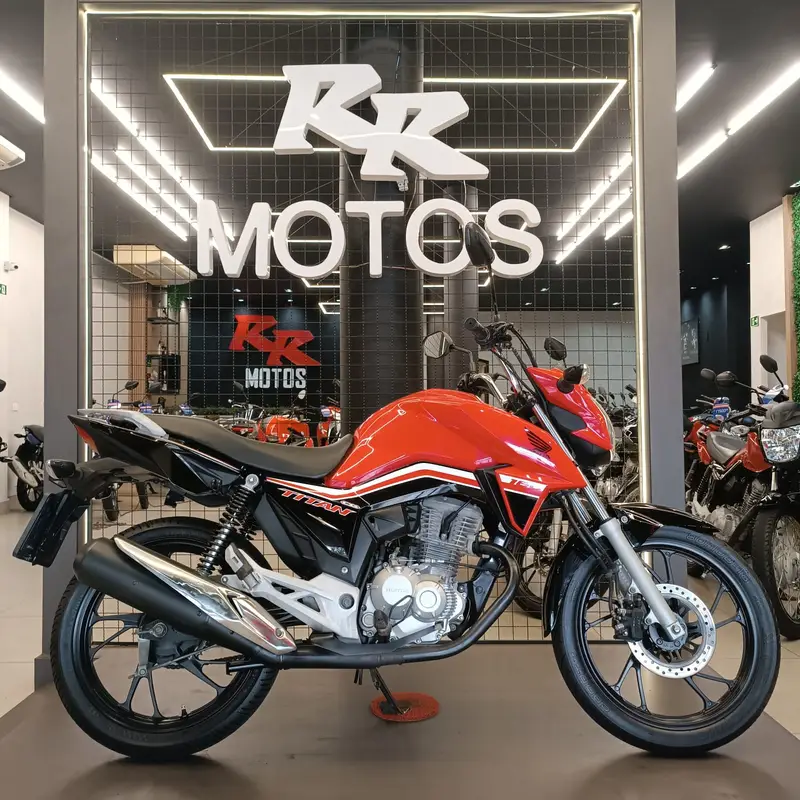 Honda CG 160 Titan