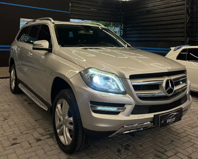 Carro Mercedes-Benz Classe GL 2015 GL 350 3.0 V6 Bluetec Sport  4Matic