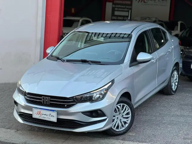 Carro Fiat Cronos 2025 Drive 1.3