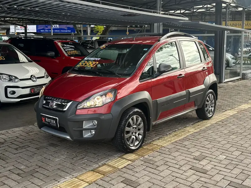 Fiat Idea Adventure Locker 1.8 (Flex)