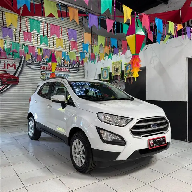 Carro Ford EcoSport 2020 SE 1.5 (Aut) (Flex)