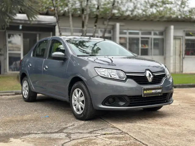 Carro Renault Logan 2017 Expression 1.6 16V SCe (Flex)