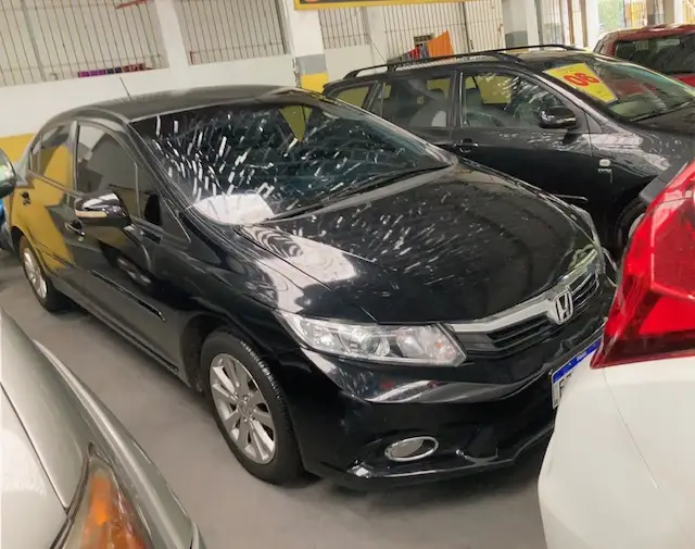 Carro Honda Civic 2014 New  LXR 2.0 i-VTEC (Aut) (Flex)