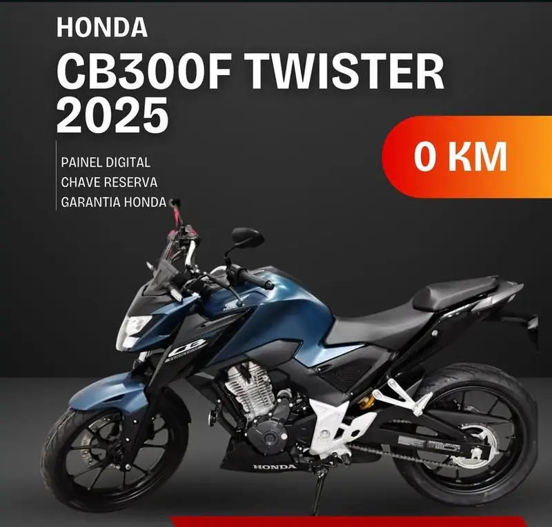 Honda CB 300F Twister (CBS)