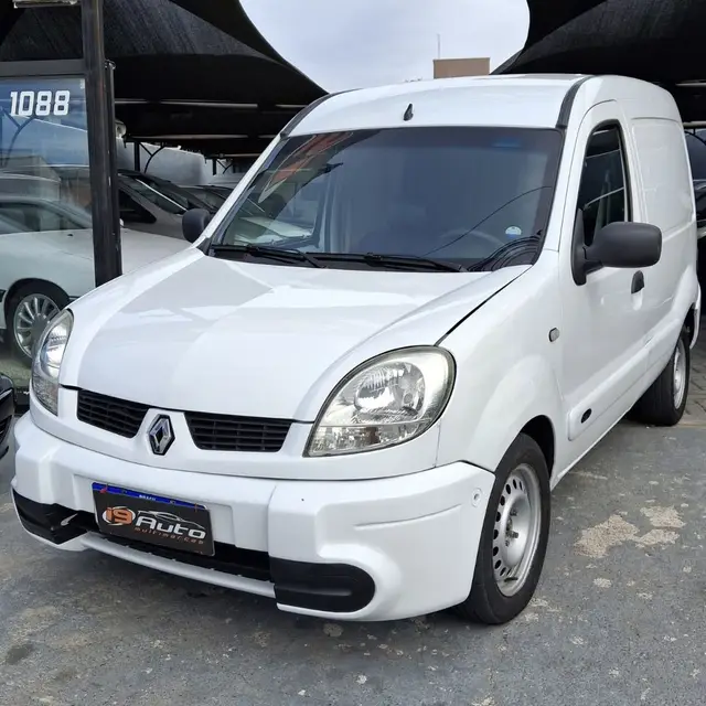 Carro Renault Kangoo Express 2014 1.6 16V Com Porta Lateral(Flex)