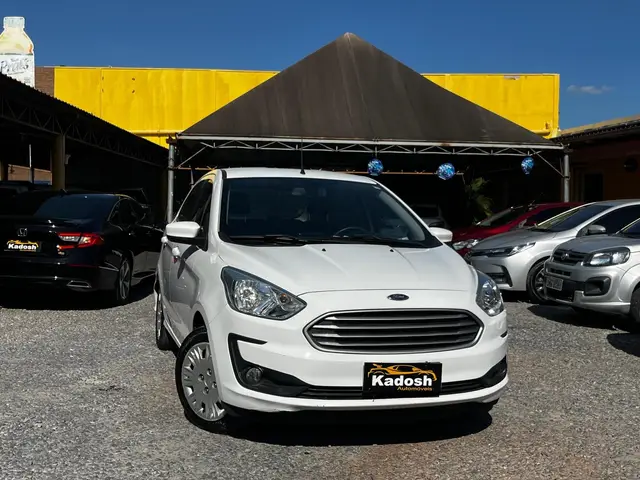 Carro Ford Ka 2019 1.5 SE Plus (Flex)