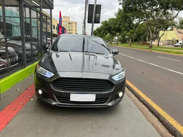 Carro Ford Fusion 2015 2.0 EcoBoost Titanium FWD (Aut)