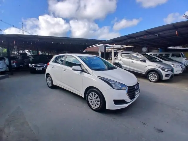 Carro Hyundai HB20 2017 1.0 Comfort Plus (Flex)