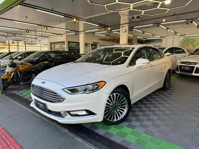 Carro Ford Fusion 2018 2.0 EcoBoost Titanium AWD (Aut)