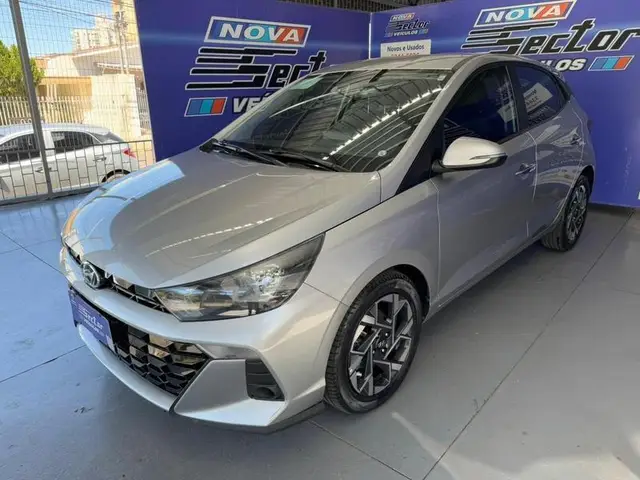 Carro Hyundai HB20 2023 Platinum 1.0 TGDI (Aut.)