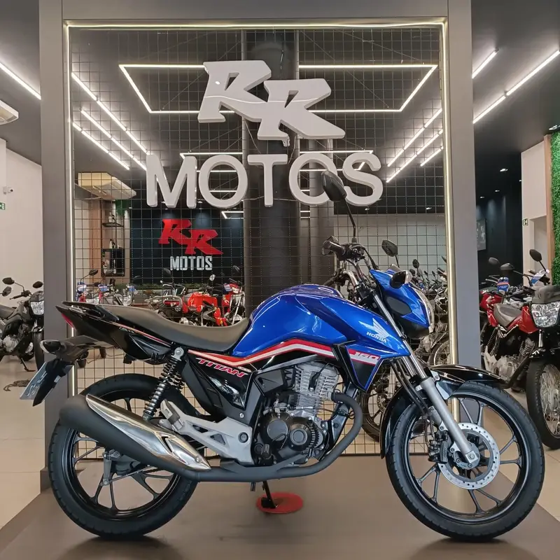 Honda CG 160 Titan