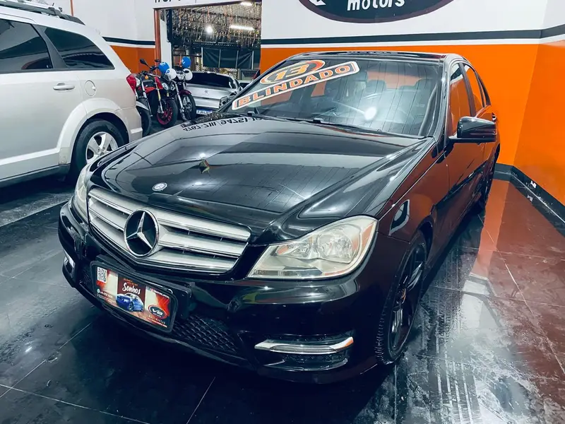 Mercedes-Benz C-180 CGI Sport 1.6 TB 16V (Aut.)
