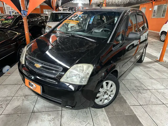 Carro Chevrolet Meriva 2010 Expression 1.8 (Flex) (easytronic)