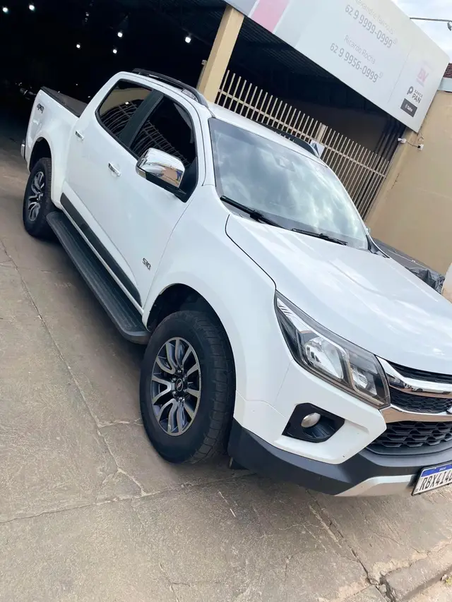 Carro Chevrolet S10 Cabine Dupla 2021 S10 2.8 CTDI LTZ 4WD (Cabine Dupla) (Aut)