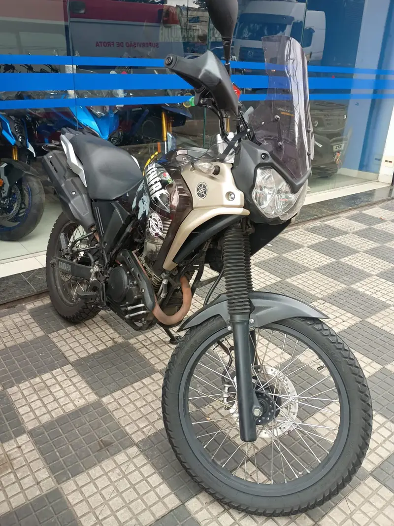 Yamaha XTZ 250 Ténéré Blueflex