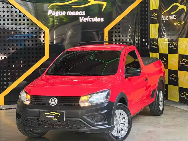 Carro Volkswagen Saveiro 2023 Robust 1.6 MSI CS (Flex)