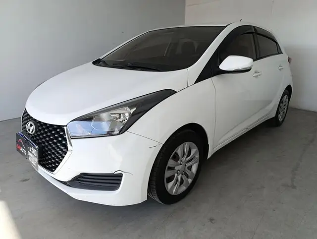 Carro Hyundai HB20 2019 1.6 Comfort Plus BlueMedia (Flex)