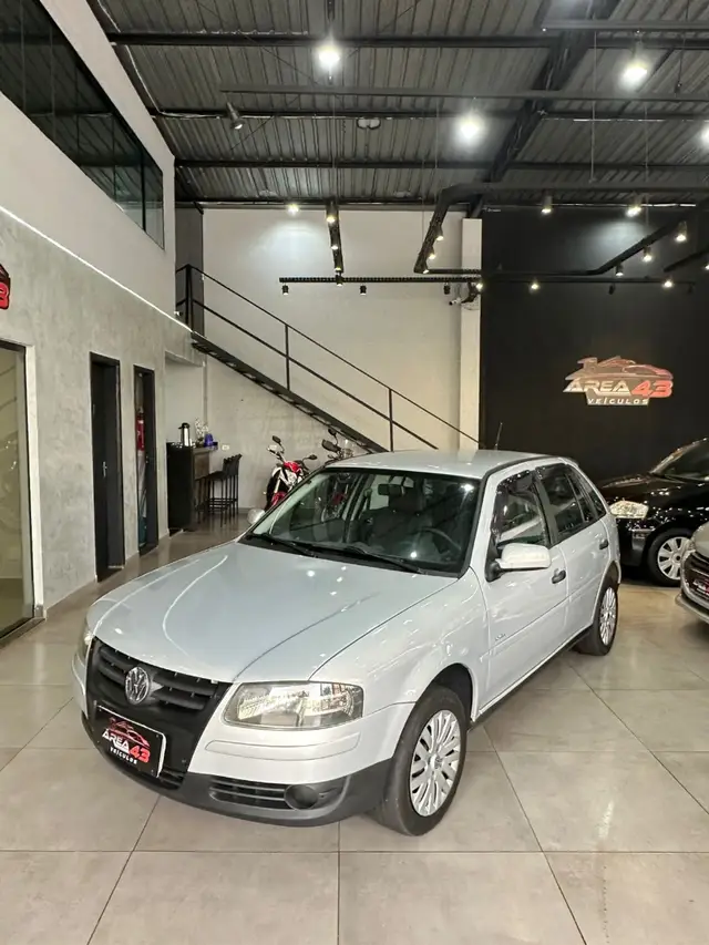 Carro Volkswagen Gol 2008 Power 1.6 (G4) (Flex)