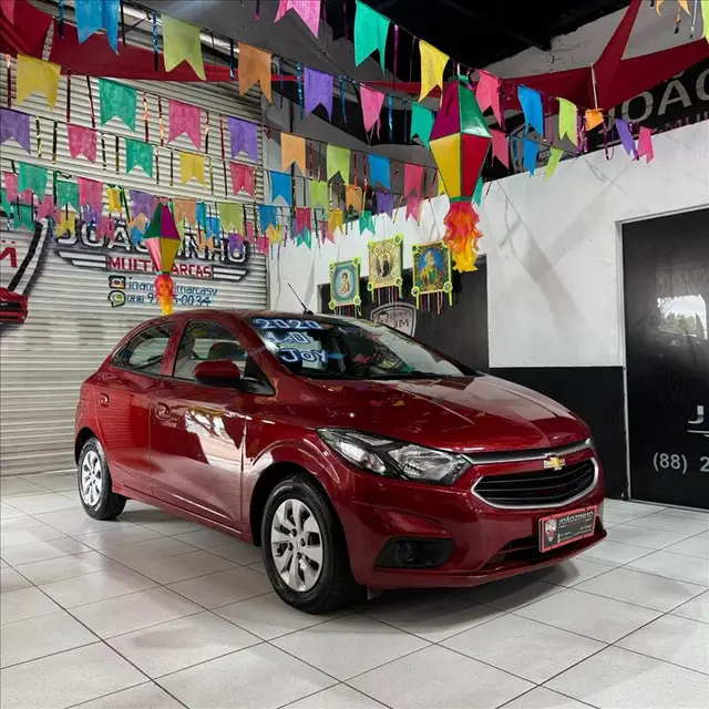 Carro Chevrolet Onix 2020 1.0 Joy SPE/4