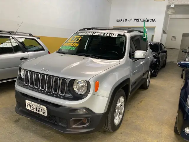 Carro Jeep Renegade 2016 Longitude 1.8 4x2 (Aut) (Flex)