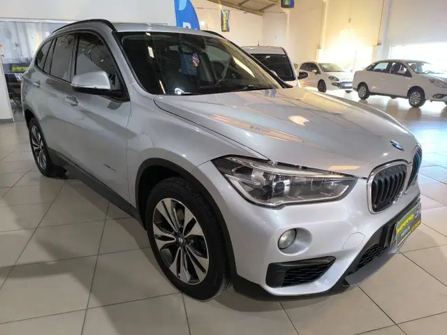 Carro BMW X1 2016 2.0 xDrive25i Sport ActiveFlex