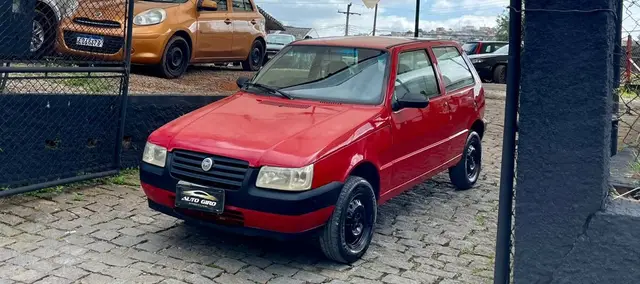 Carro Fiat Uno Mille 2008 Fire 1.0 (Flex)