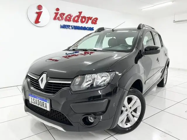 Carro Renault Sandero Stepway 2017 1.6 8V (Flex)